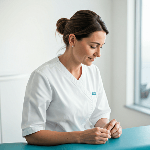 Lymphdrainage Behandlung